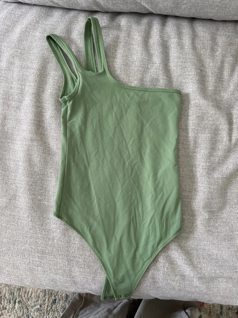 Abercrombie & Fitch Olive Green Kids One-Piece Bodysuit